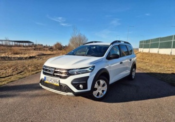 Dacia Jogger 1.0 TCe 110KM 2022 Dacia Jogger 1.0 benz + LPG / 7l/100km !!!