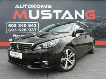 Peugeot 308 II SW Facelifting 1.5 BlueHDI 130KM 2019 Peugeot 308 SW ALLURE*1.5 HDI