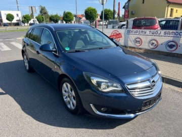 Opel Insignia I Sports Tourer Facelifting 1.4 Turbo ECOTEC LPG 140KM 2014 Opel Insignia XENONY NAWIGACJA GRZANA KIEROWNICA GRZANE FOTELE TEMPOMAT 1.4, zdjęcie 3