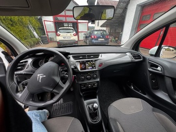 Citroen C3 II Hatchback facelifting 1.2 VTi 82KM 2014 Citroen C3, 2014 r., zdjęcie 6