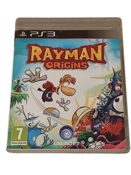 PS3 RAYMAN ORIGINS PO POLSKU PL GRA PLAYSTATION