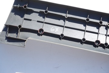 НАКЛАДКА НА ПОДОКОННИК DUCATO BOXER JUMPER PASSENGER 06-