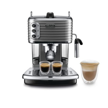 Ekspres do kawy kolbowy Delonghi Scultura ECZ 351.GY
