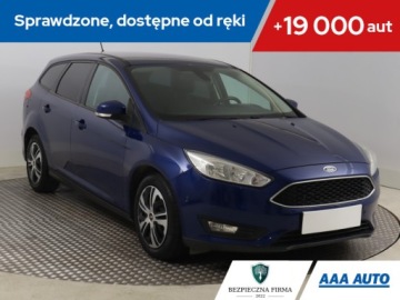 Ford Focus III Kombi Facelifting 1.5 TDCi 95KM 2017 Ford Focus 1.5 TDCi, Salon Polska, Klima