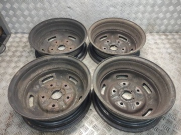 КОМПЛЕКТ СТАЛЬНЫХ ДИСКОВ 5.5Jx16 5x160 FI65.1 TRANSIT