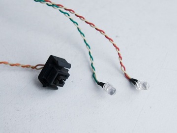 ASUS Pundit P3-PH4C Power Switch +Diody LED
