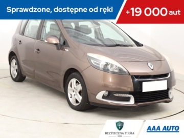 Renault Scenic III Van Facelifting 1.4 TCe 16v 130KM 2012 Renault Scenic 1.4 TCe, Salon Polska, Navi, Klima