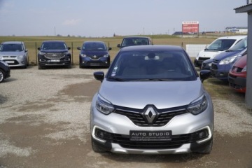 Renault Captur I Crossover Facelifting 0.9 Energy TCe 90KM 2018 Renault Captur Duza NawigacjaLed Pure VisionPol SkoraParktronicTempomatBog, zdjęcie 29