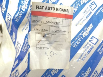 126915704, Blende Abdeckung SITZ rechts FIAT MAREA 96-99 / 126915704 | thumb 1