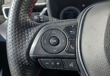 Toyota Corolla XII Sedan Facelifting 1.8 Hybrid 140KM 2023 Toyota Corolla Corolla GR Sport Dynamic FV23 Salon PL ASO 1 wl., zdjęcie 27