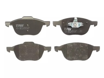 ПЕРЕДНИЕ ДИСКИ+КОЛОДКИ TRW FORD KUGA 300MM