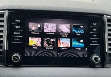 Skoda Karoq Crossover 1.5 TSI ACT 150KM 2021 Skoda Karoq Salon Polska Automat Grzane fotele Led Tempomat Parktronic, zdjęcie 34