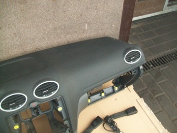 KONSOLA TAŚMA SENSOR AIRBAG NAPINACZE FORD FOCUS MK2 MK 2
