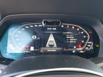 BMW Seria 6 G32 2022 BMW X6M 2022 BMW X6 M 4.4 Benzyna 617KM, zdjęcie 8