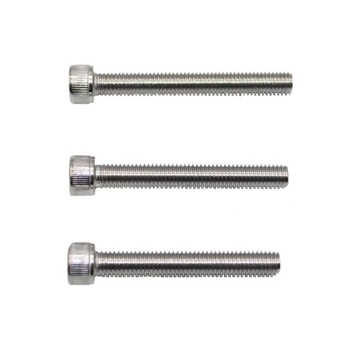 КРЕПЛЕНИЕ ВИНТА М8 НА 1 ДЮЙМ К ОСНОВАНИЮ ШЕЙКИ РАМЫ