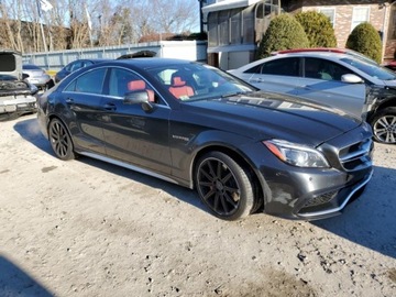 Mercedes CLS C257 2018 Mercedes-Benz CLS Amg 63 2018 5.5l 5.5 Benzyna 550KM, zdjęcie 4