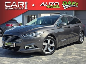 Ford Mondeo V Kombi 1.5 EcoBoost 160KM 2018 Ford Mondeo 1.5 EcoBoost 160Ps Navi Ledy Alu Piekny Gwarancja 1.5 Benzyna