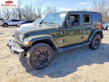 Jeep Wrangler IV 2024 Jeep Wrangler Sahara 4XE 2024 2.0 Hybryda Plug-in 375KM
