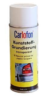 carlofon Bezbarwny podkład na plastik spray 400ml