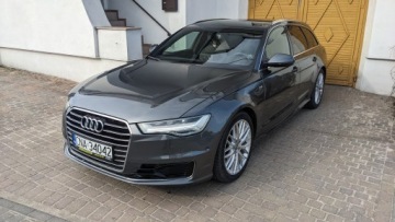 Audi A6 C7 Avant Facelifting 2.0 TFSI 252KM 2015 Audi A6 C7 Avant Lift S-Line 2.0 tfsi 252 km 84 tys km S Tronic skóra Navi