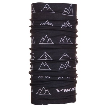 Bandanka Viking Regular 410/19/8228/09 czarny one size
