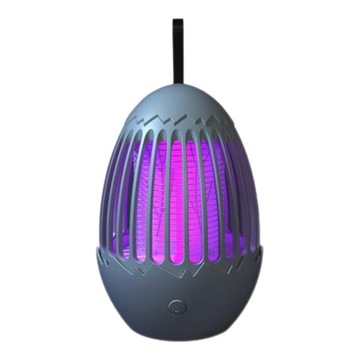 Lampa elektryczna Cicha, odstraszająca muchy,
