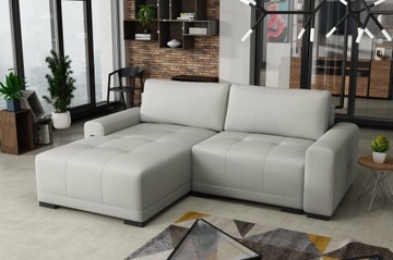 nowoczesny narożnik HILTON uniwersalna strona sofa