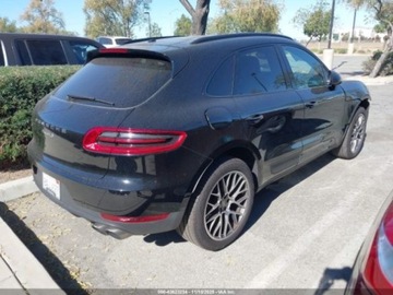 Porsche Macan SUV 3.0 V6 340KM 2018 Porsche Macan MACAN S, V6, 4x4, od ubezpieczalni 3.0 Benzyna 340KM, zdjęcie 7