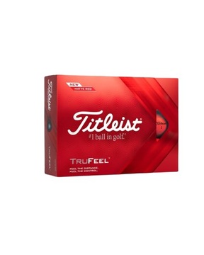 TITLEIST TRUFEEL RED
