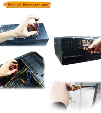 НАБОР ТРЕУГОЛЬНЫХ ОТВЕРТОК PHILIPS SIMPIN JM8150, 52x