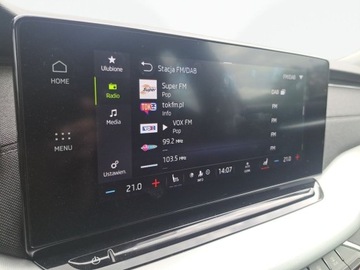 Skoda Octavia IV Kombi 2.0 TDI 150KM 2021 Skoda Octavia Style, 2.0TDI 150KM, Kamera, Keyless, Grzana szyba, Matrix,, zdjęcie 15