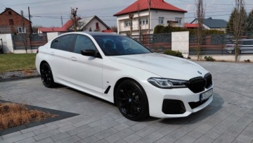 BMW Seria 5 G30-G31 Limuzyna 518d 150KM 2020 BMW 518d M Sport//Salon PL, zdjęcie 12
