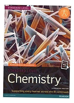 PEARSON BACCALAUREATE CHEMISTRY STANDARD LEVEL 2ND EDITION PRINT AND EBOOK