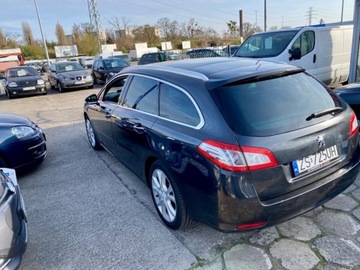 Peugeot 508 I SW 1.6 THP 156KM 2012 Peugeot 508 Navi Skora 1.6 Benzyna 156KM, zdjęcie 25