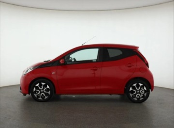 Toyota Aygo II Hatchback 3d Facelifting 1.0 VVT-i 72KM 2020 Toyota Aygo 1.0 VVT-i, Salon Polska, Serwis ASO, zdjęcie 2