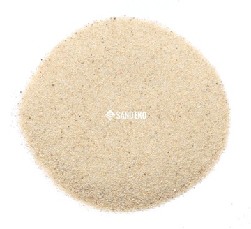 Piasek kwarcowy uniwersalny suszony 0,1-0,5 mm 25 kg