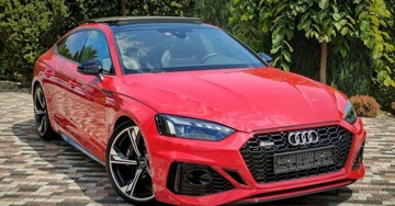 Audi A5 II RS5 Sportback 2.9 TFSI 450KM 2020 Audi RS5 RS5,Niski udokumentowany przebieg16 t...