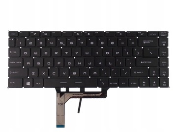 KLAWIATURA DO MSI GS65 GS65VR MS-16Q2 LED