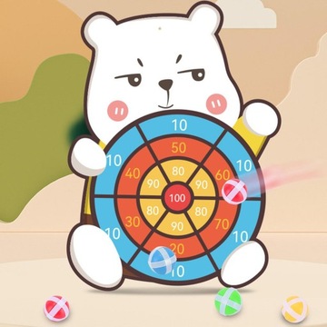 Креативные детские игрушки, которые можно бросать на улицу. Мультфильм 3-летний ребенок и медвежонок