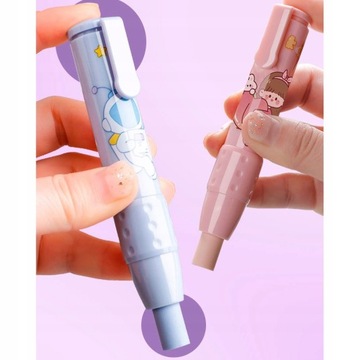 Детские телескопические мультяшные ластики, схема 3