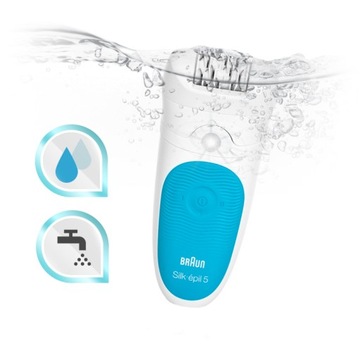 ДЕПИЛЯТОР BRAUN Silk-epil 5 Wet&Dry – ОГРАНИЧЕННАЯ ПАКЕТ