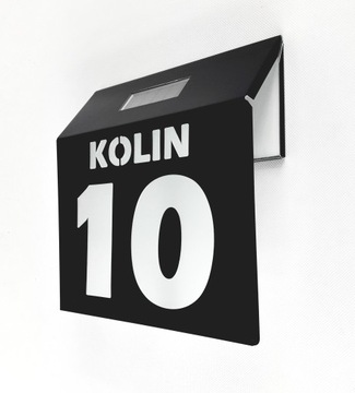 Солнечная светодиодная адресная плата ALU, японский Aku STL