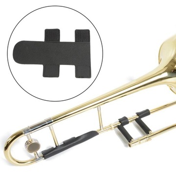 Защитите свой тромбон с помощью чехла из кожи из микрофибры.