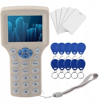CZYTNIK PROGRAMATOR KOPIER DUPLIKATOR RFID