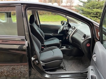 Nissan Note II 1.2  80KM 2014 Nissan Note 1.2 benzyna 80 KM zarej w PL zadbany mozliwa zamiana, zdjęcie 19