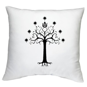 ПОДУШКА Толкин ЦИТАТА ХОББИТ ЛОРД ПИСАТЕЛЬ УЗОРЫ