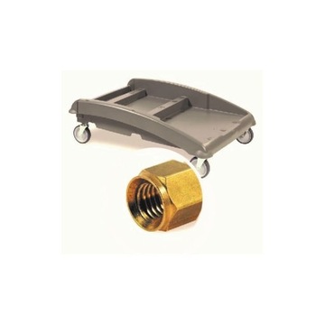VDM IDEA TOP H Сервисная тележка Touch Free 2x22л