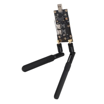 Адаптер NGFF M.2 к USB3.0 с двумя слотами для SIM-карт