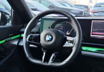 BMW Seria 5 G90-91 2025 BMW Seria 5 I wlasciciel Hak M Sport Gwarancja Bezwypadkowy FVAT23, zdjęcie 15
