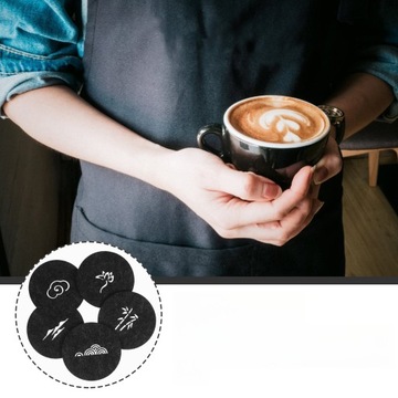 Подставки из шерстяного фетра TABLE MAT 10 ШТ.